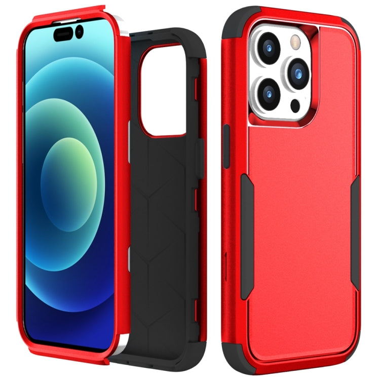 Commuter Shockproof TPU + PC Phone Case, For iPhone 16, For iPhone 15 Pro Max, For iPhone 15 Pro