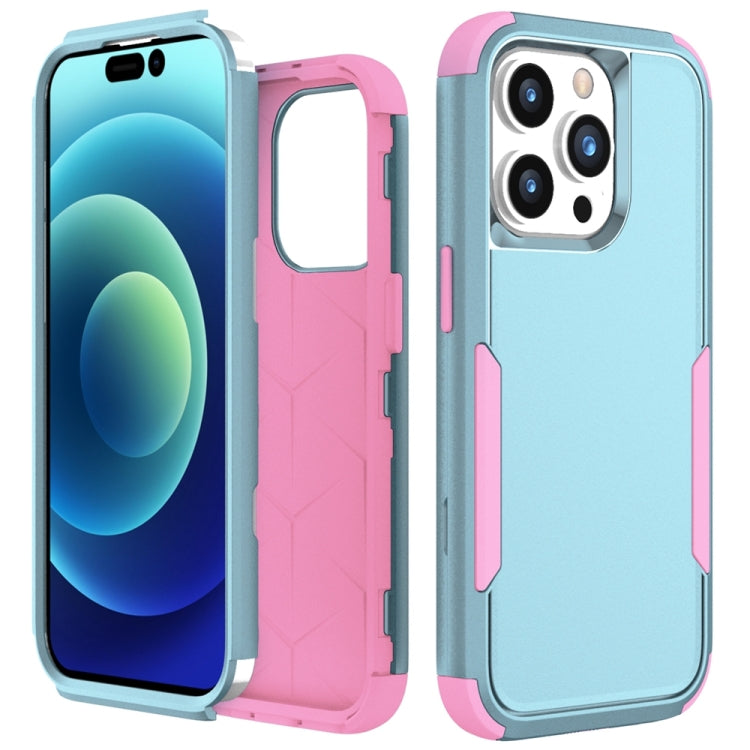 Commuter Shockproof TPU + PC Phone Case, For iPhone 16, For iPhone 15 Pro Max, For iPhone 15 Pro