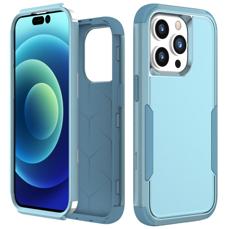 Commuter Shockproof TPU + PC Phone Case, For iPhone 16, For iPhone 15 Pro Max, For iPhone 15 Pro