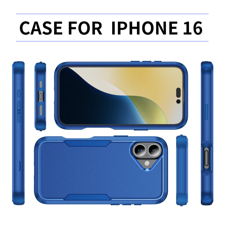 Commuter Shockproof TPU + PC Phone Case, For iPhone 16, For iPhone 15 Pro Max, For iPhone 15 Pro