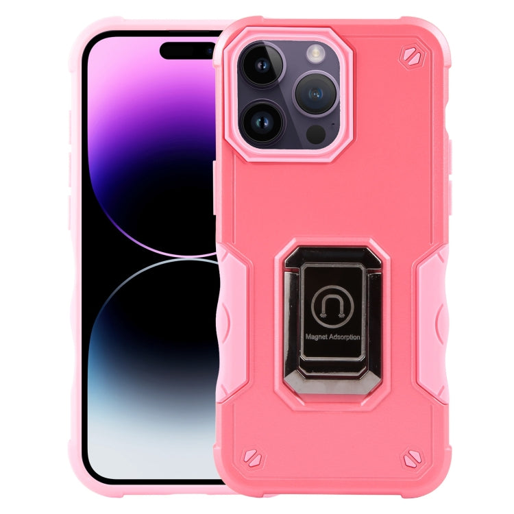 Ring Holder Non-slip Shockproof Armor Phone Case, For iPhone 15 Pro Max, For iPhone 15 Pro, For iPhone 15 Plus, For iPhone 15