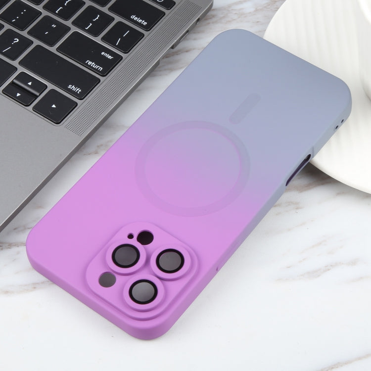 Liquid TPU Silicone Gradient MagSafe Phone Case, For iPhone 16 Pro Max, For iPhone 16 Pro, For iPhone 16 Plus, For iPhone 16, For iPhone 15 Pro Max