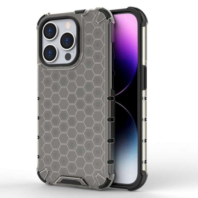 Honeycomb Shockproof Phone Case, For iPhone 16 Pro Max, For iPhone 16 Pro, For iPhone 16 Plus, For iPhone 16, For iPhone 15 Pro Max, For iPhone 15 Pro