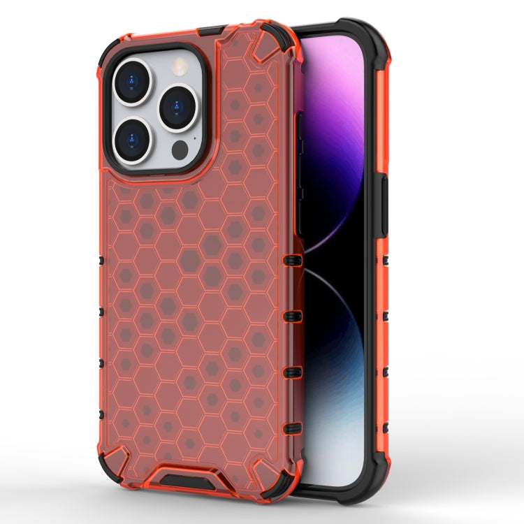 Honeycomb Shockproof Phone Case, For iPhone 16 Pro Max, For iPhone 16 Pro, For iPhone 16 Plus, For iPhone 16, For iPhone 15 Pro Max, For iPhone 15 Pro