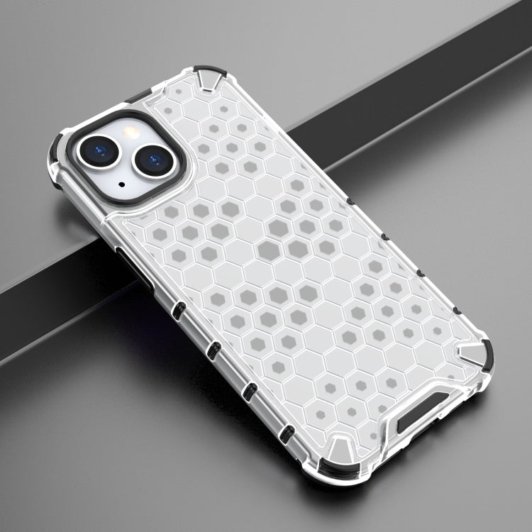 Honeycomb Shockproof Phone Case, For iPhone 15