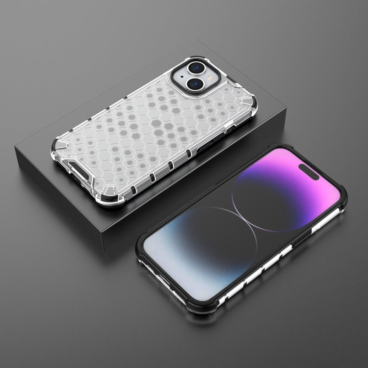 Honeycomb Shockproof Phone Case, For iPhone 15