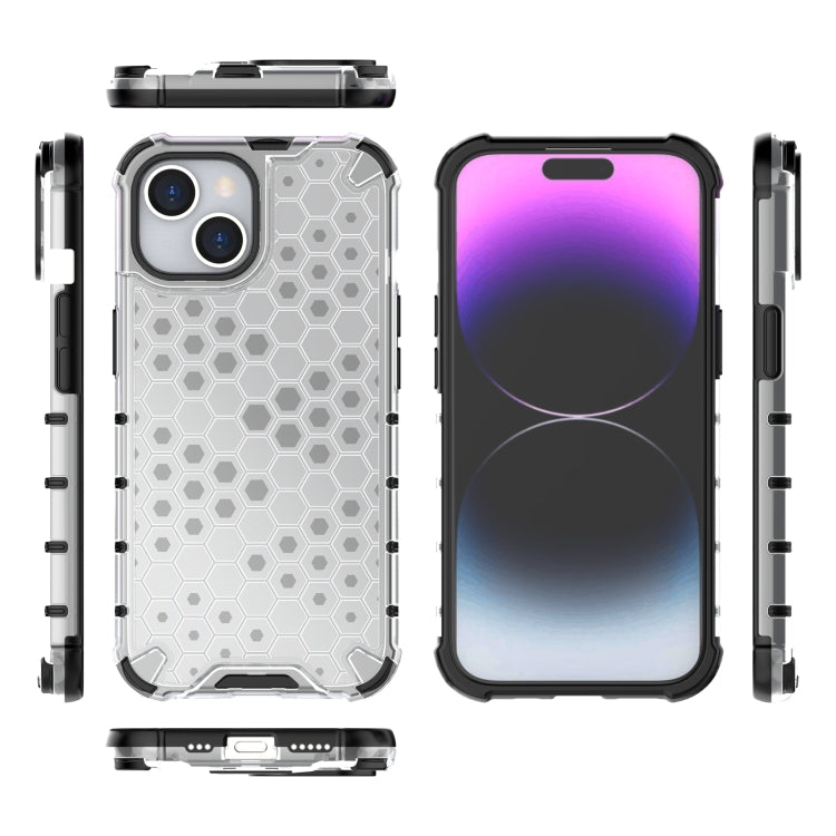 Honeycomb Shockproof Phone Case, For iPhone 15