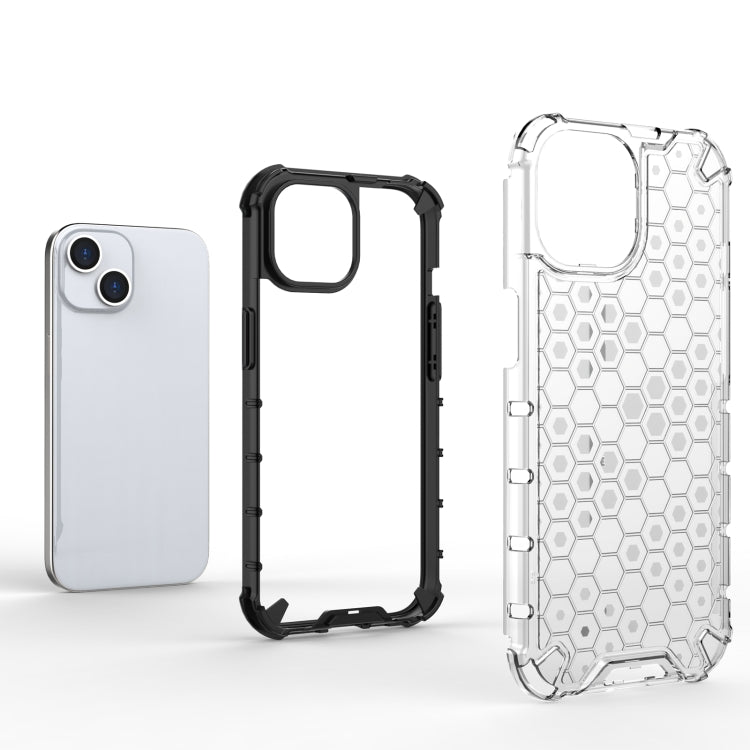 Honeycomb Shockproof Phone Case, For iPhone 15