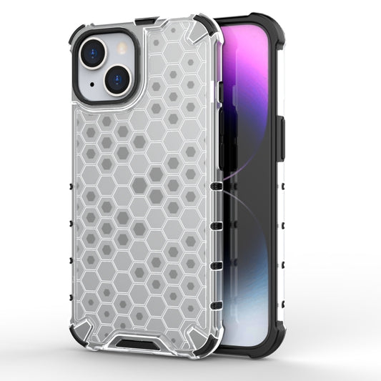 Honeycomb Shockproof Phone Case, For iPhone 15