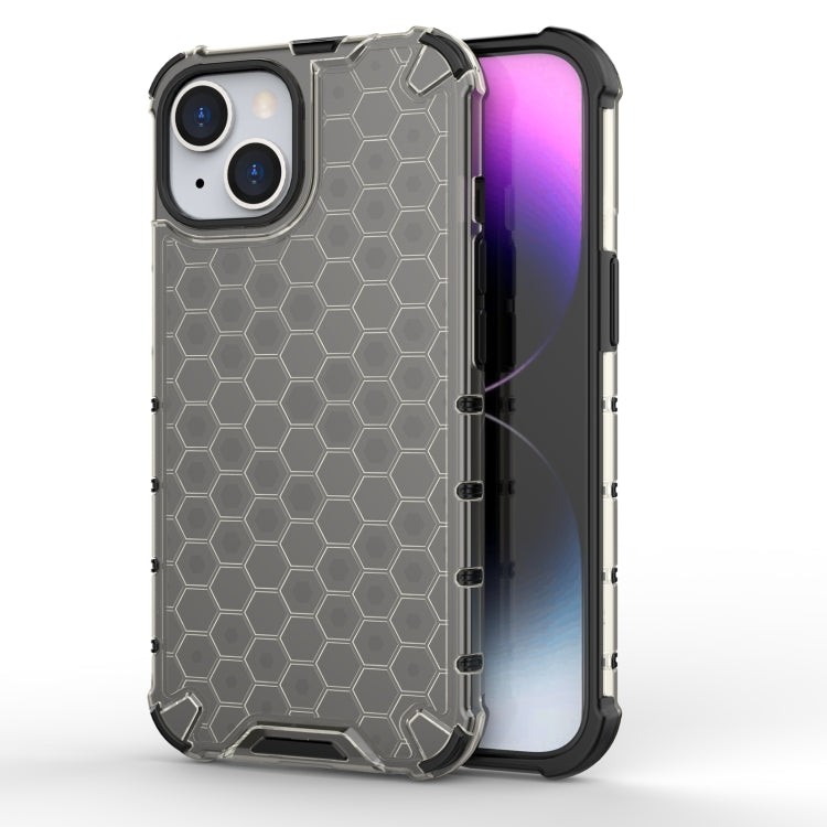 Honeycomb Shockproof Phone Case, For iPhone 15