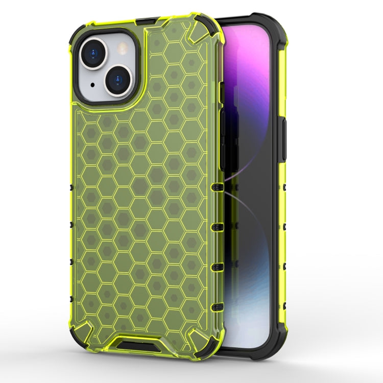 Honeycomb Shockproof Phone Case, For iPhone 15