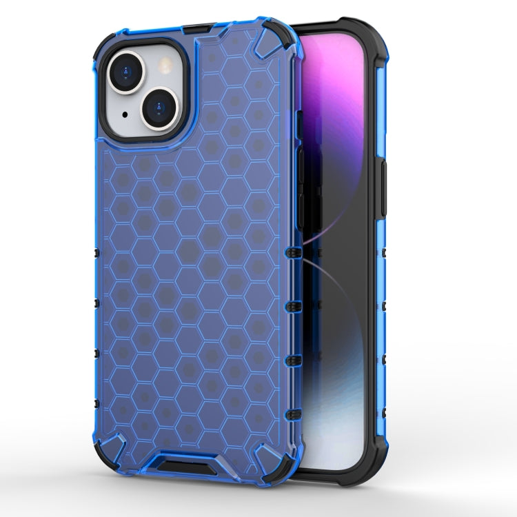 Honeycomb Shockproof Phone Case, For iPhone 15