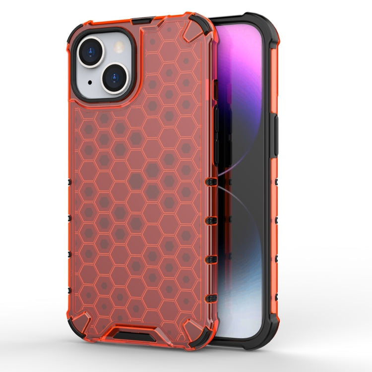 Honeycomb Shockproof Phone Case, For iPhone 15