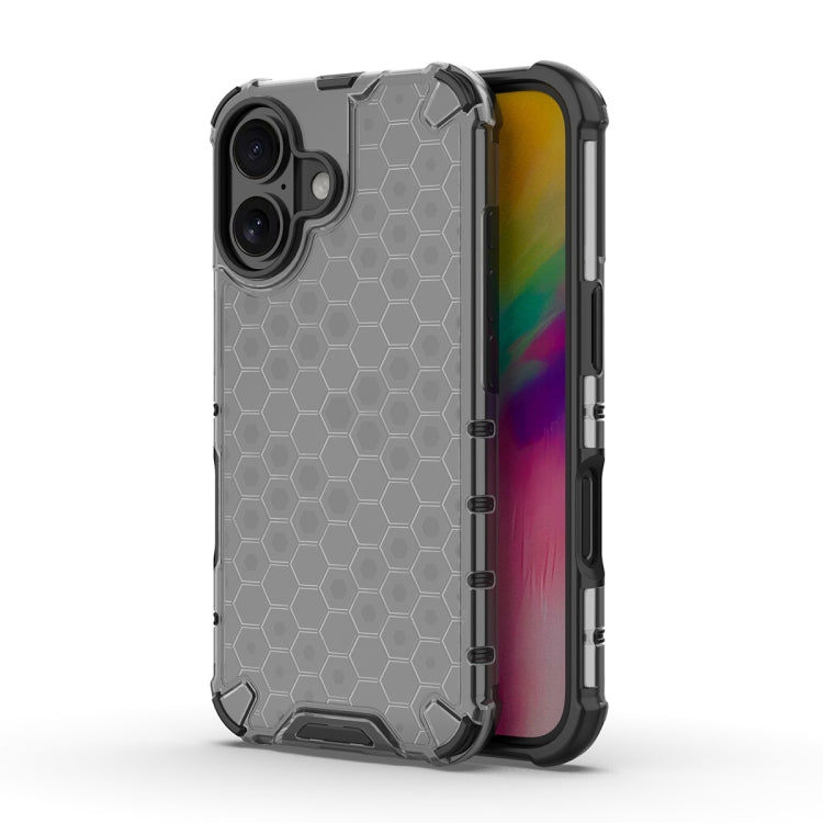 Honeycomb Shockproof Phone Case, For iPhone 16 Pro Max, For iPhone 16 Pro, For iPhone 16 Plus, For iPhone 16, For iPhone 15 Pro Max, For iPhone 15 Pro