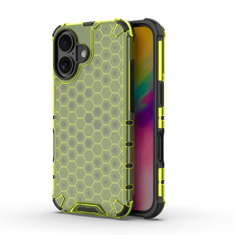 Honeycomb Shockproof Phone Case, For iPhone 16 Pro Max, For iPhone 16 Pro, For iPhone 16 Plus, For iPhone 16, For iPhone 15 Pro Max, For iPhone 15 Pro