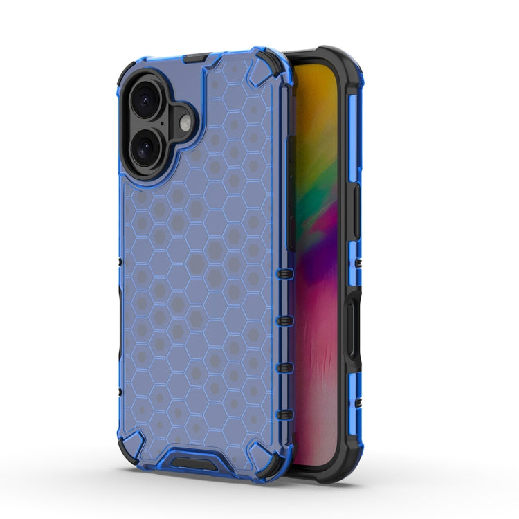 Honeycomb Shockproof Phone Case, For iPhone 16 Pro Max, For iPhone 16 Pro, For iPhone 16 Plus, For iPhone 16, For iPhone 15 Pro Max, For iPhone 15 Pro