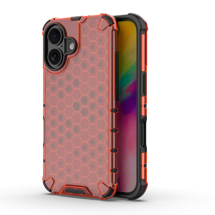 Honeycomb Shockproof Phone Case, For iPhone 16 Pro Max, For iPhone 16 Pro, For iPhone 16 Plus, For iPhone 16, For iPhone 15 Pro Max, For iPhone 15 Pro