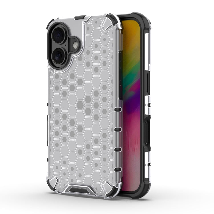 Honeycomb Shockproof Phone Case, For iPhone 16 Pro Max, For iPhone 16 Pro, For iPhone 16 Plus, For iPhone 16, For iPhone 15 Pro Max, For iPhone 15 Pro