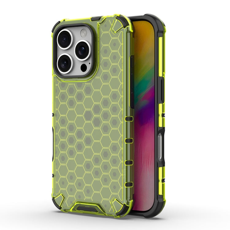 Honeycomb Shockproof Phone Case, For iPhone 16 Pro Max, For iPhone 16 Pro, For iPhone 16 Plus, For iPhone 16, For iPhone 15 Pro Max, For iPhone 15 Pro