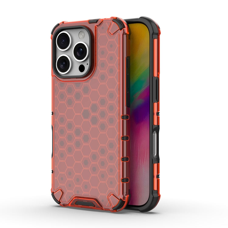 Honeycomb Shockproof Phone Case, For iPhone 16 Pro Max, For iPhone 16 Pro, For iPhone 16 Plus, For iPhone 16, For iPhone 15 Pro Max, For iPhone 15 Pro