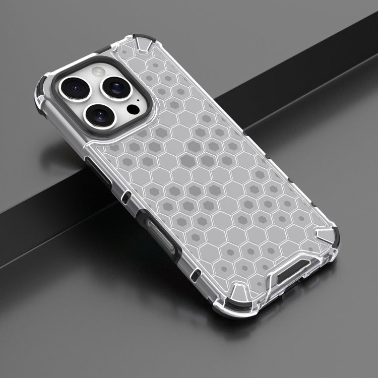 Honeycomb Shockproof Phone Case, For iPhone 16 Pro Max, For iPhone 16 Pro, For iPhone 16 Plus, For iPhone 16, For iPhone 15 Pro Max, For iPhone 15 Pro