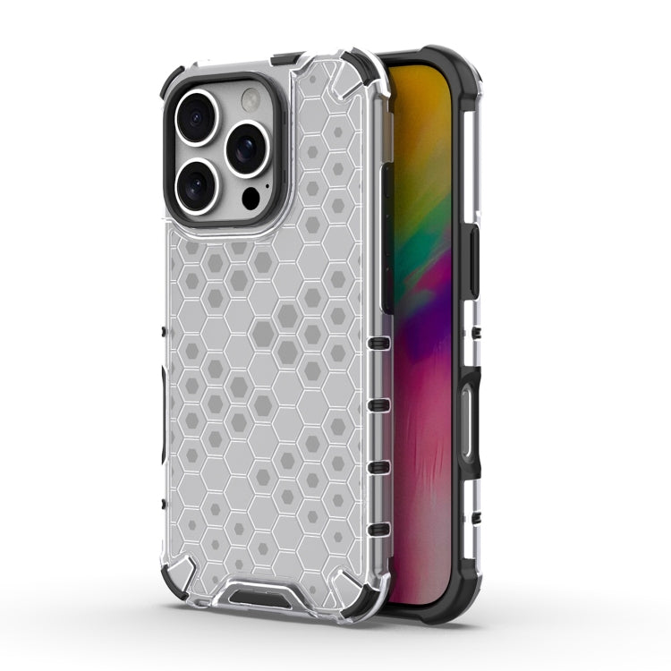 Honeycomb Shockproof Phone Case, For iPhone 16 Pro Max, For iPhone 16 Pro, For iPhone 16 Plus, For iPhone 16, For iPhone 15 Pro Max, For iPhone 15 Pro