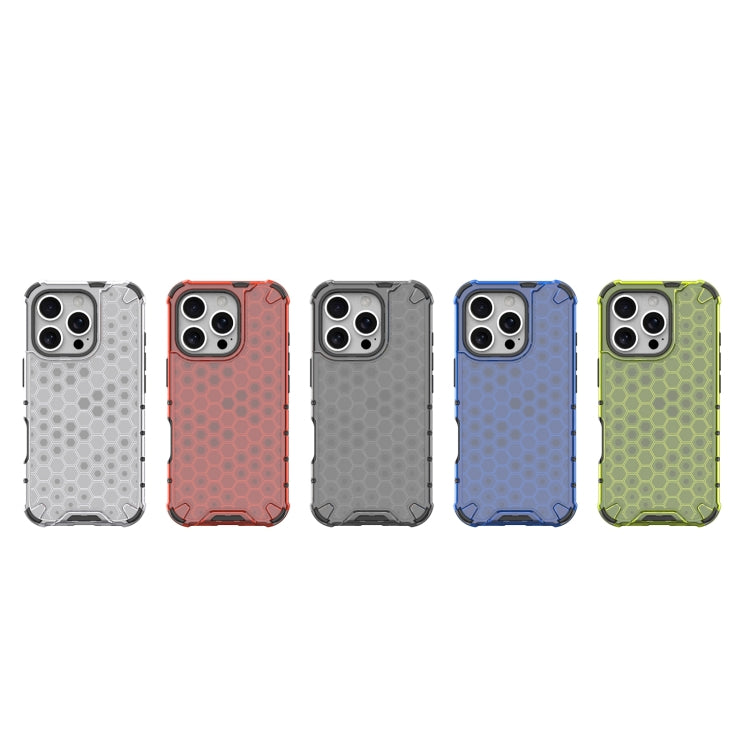 Honeycomb Shockproof Phone Case, For iPhone 16 Pro Max, For iPhone 16 Pro, For iPhone 16 Plus, For iPhone 16, For iPhone 15 Pro Max, For iPhone 15 Pro