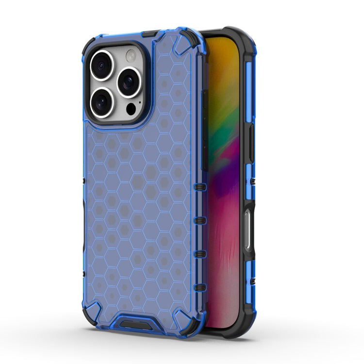 Honeycomb Shockproof Phone Case, For iPhone 16 Pro Max, For iPhone 16 Pro, For iPhone 16 Plus, For iPhone 16, For iPhone 15 Pro Max, For iPhone 15 Pro