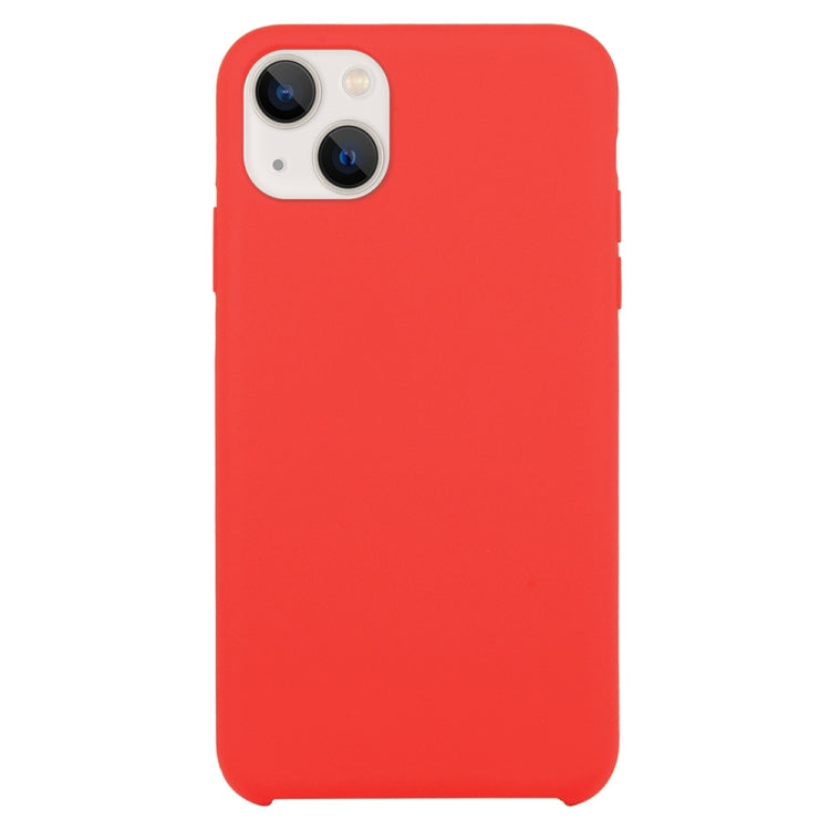 Solid Silicone Phone Case, For iPhone 15 Plus, For iPhone 15