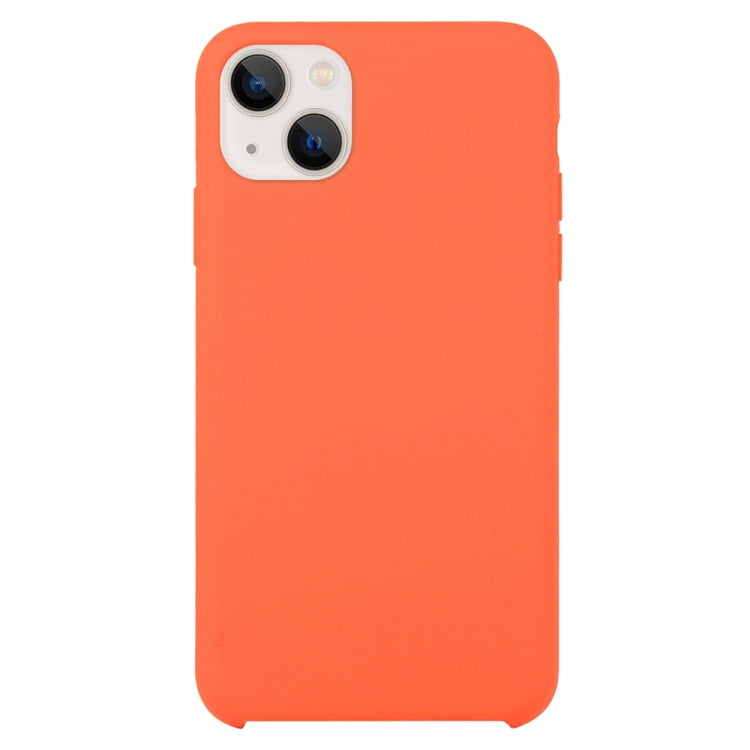 Solid Silicone Phone Case, For iPhone 15 Plus, For iPhone 15