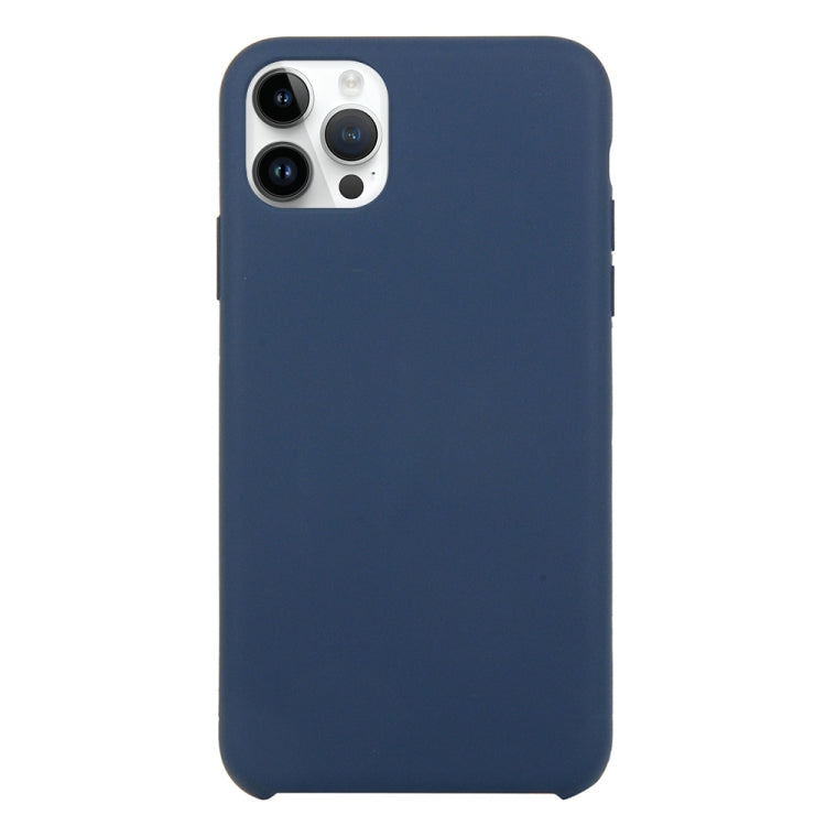 Solid Silicone Phone Case, For iPhone 16 Pro Max, For iPhone 16 Pro