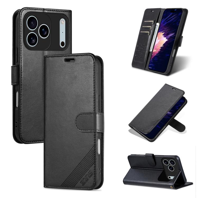 AZNS Sheepskin Texture Flip Leather Phone Case