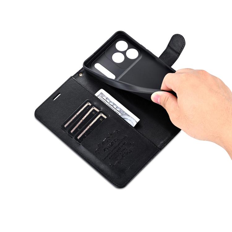 AZNS Sheepskin Texture Flip Leather Phone Case