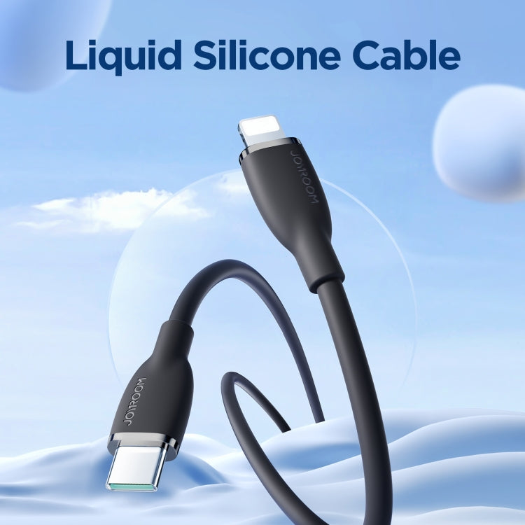 JOYROOM SA29-CL3 30W USB-C/Type-C to 8 Pin Liquid Silicone Fast Charging Data Cable, Length: 1.2m, Type-C to 8 Pin (1.2m)