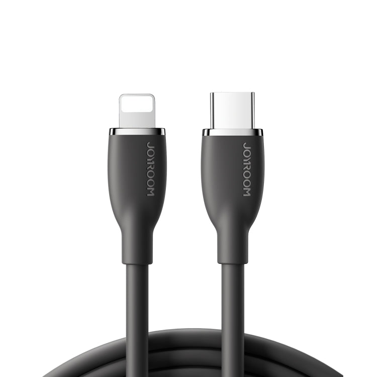 JOYROOM SA29-CL3 30W USB-C/Type-C to 8 Pin Liquid Silicone Fast Charging Data Cable, Length: 1.2m, Type-C to 8 Pin (1.2m)