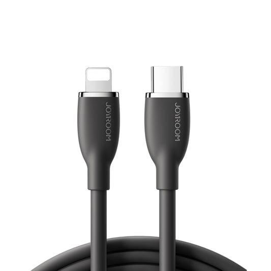 JOYROOM SA29-CL3 30W USB-C/Type-C to 8 Pin Liquid Silicone Fast Charging Data Cable, Length: 1.2m, Type-C to 8 Pin (1.2m)