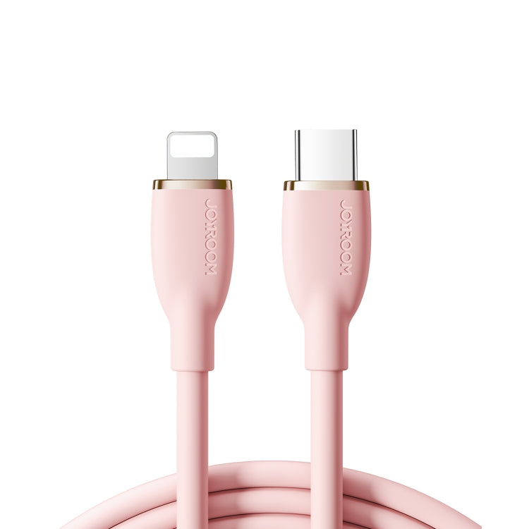 JOYROOM SA29-CL3 30W USB-C/Type-C to 8 Pin Liquid Silicone Fast Charging Data Cable, Length: 1.2m, Type-C to 8 Pin (1.2m)