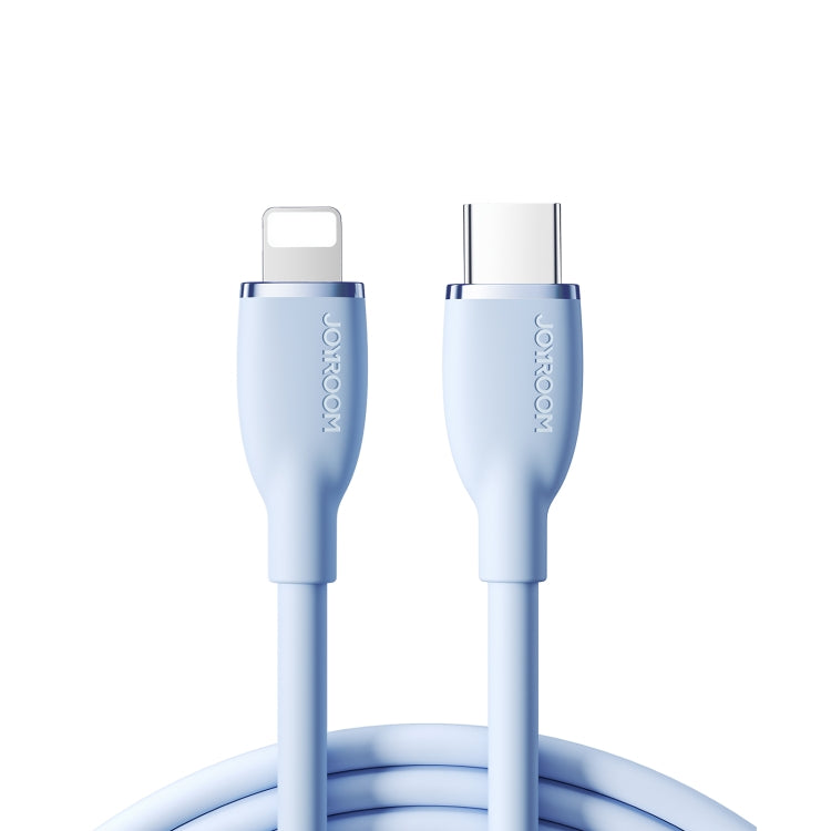 JOYROOM SA29-CL3 30W USB-C/Type-C to 8 Pin Liquid Silicone Fast Charging Data Cable, Length: 1.2m, Type-C to 8 Pin (1.2m)