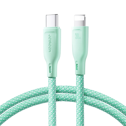 JOYROOM SA34-CL3 30W USB-C/Type-C to 8 Pin Fast Charge Data Cable, Length: 1m, Type-C to 8 Pin