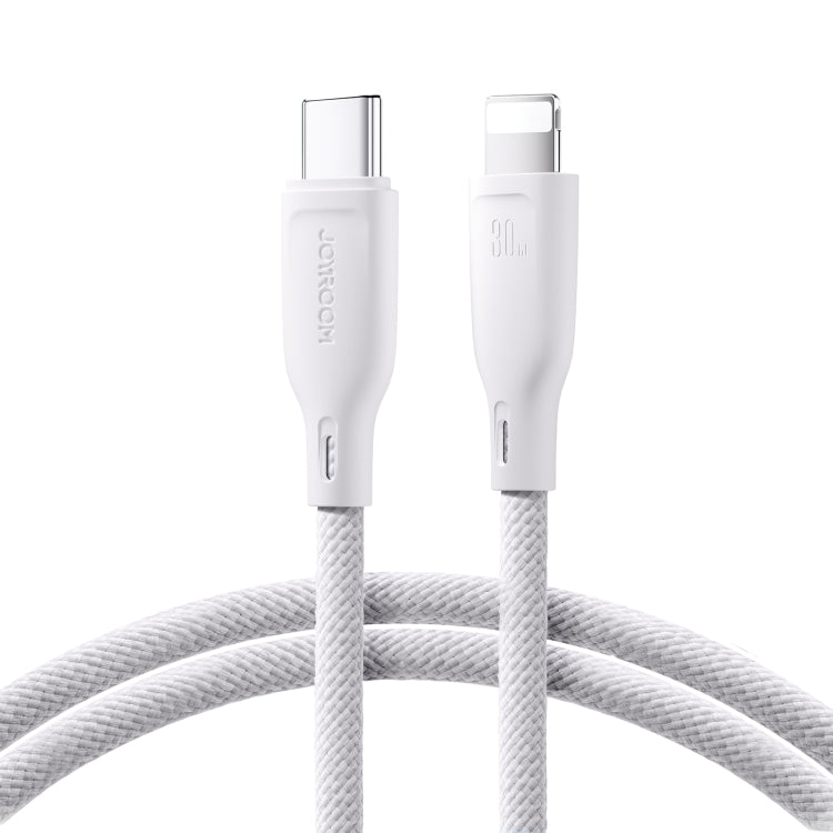 JOYROOM SA34-CL3 30W USB-C/Type-C to 8 Pin Fast Charge Data Cable, Length: 1m, Type-C to 8 Pin