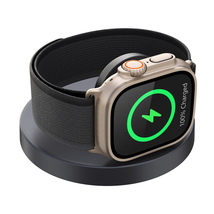 For Apple Watch V17A Foldable Magnetic Wireless Charger, For Apple Watch