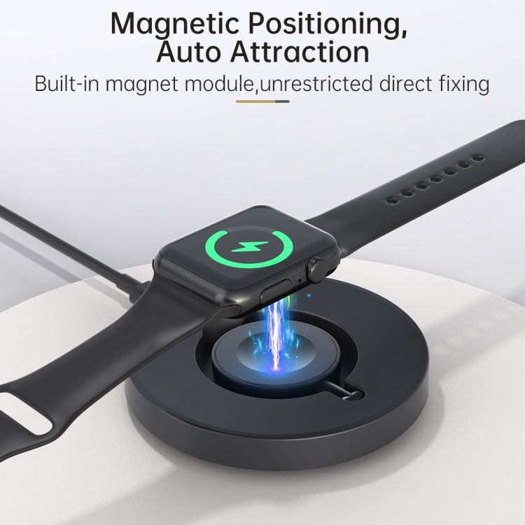 For Apple Watch V17A Foldable Magnetic Wireless Charger, For Apple Watch