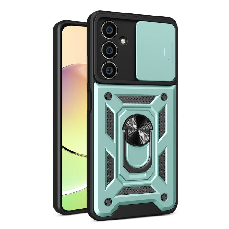 Sliding Camera Cover Design TPU+PC Phone Case, For Samsung Galaxy A05s, For Samsung Galaxy A25 5G, For Samsung Galaxy S23 FE 5G, For Samsung Galaxy M54 5G