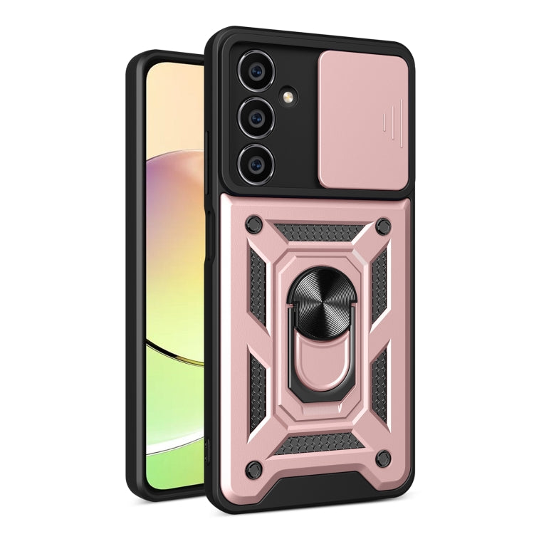 Sliding Camera Cover Design TPU+PC Phone Case, For Samsung Galaxy A05s, For Samsung Galaxy A25 5G, For Samsung Galaxy S23 FE 5G, For Samsung Galaxy M54 5G