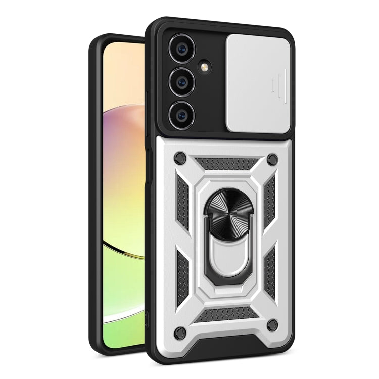 Sliding Camera Cover Design TPU+PC Phone Case, For Samsung Galaxy A05s, For Samsung Galaxy A25 5G, For Samsung Galaxy S23 FE 5G, For Samsung Galaxy M54 5G