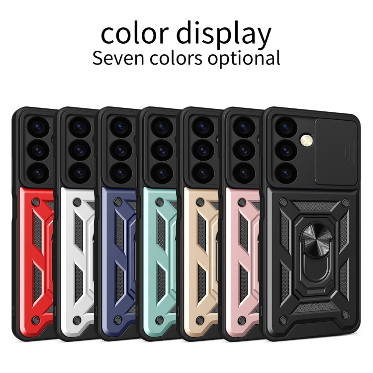 Sliding Camera Cover Design TPU+PC Phone Case, For Samsung Galaxy S24+ 5G, For Samsung Galaxy S24 5G, For Samsung Galaxy A15, For Samsung Galaxy A05