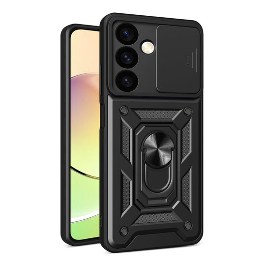 Sliding Camera Cover Design TPU+PC Phone Case, For Samsung Galaxy S24+ 5G, For Samsung Galaxy S24 5G, For Samsung Galaxy A15, For Samsung Galaxy A05