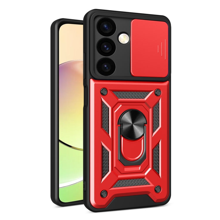 Sliding Camera Cover Design TPU+PC Phone Case, For Samsung Galaxy S24+ 5G, For Samsung Galaxy S24 5G, For Samsung Galaxy A15, For Samsung Galaxy A05