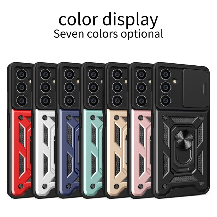 Sliding Camera Cover Design TPU+PC Phone Case, For Samsung Galaxy A05s, For Samsung Galaxy A25 5G, For Samsung Galaxy S23 FE 5G, For Samsung Galaxy M54 5G