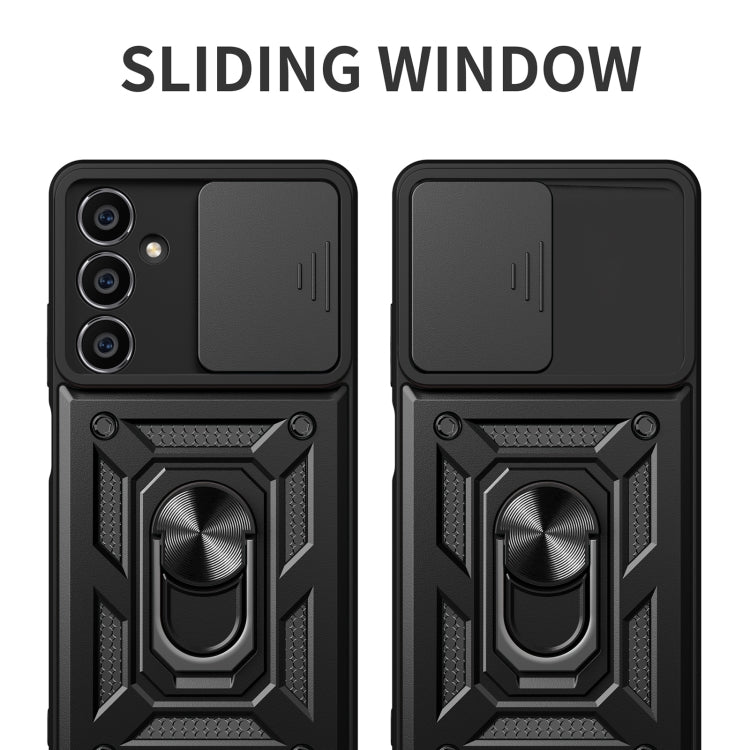 Sliding Camera Cover Design TPU+PC Phone Case, For Samsung Galaxy A05s, For Samsung Galaxy A25 5G, For Samsung Galaxy S23 FE 5G, For Samsung Galaxy M54 5G